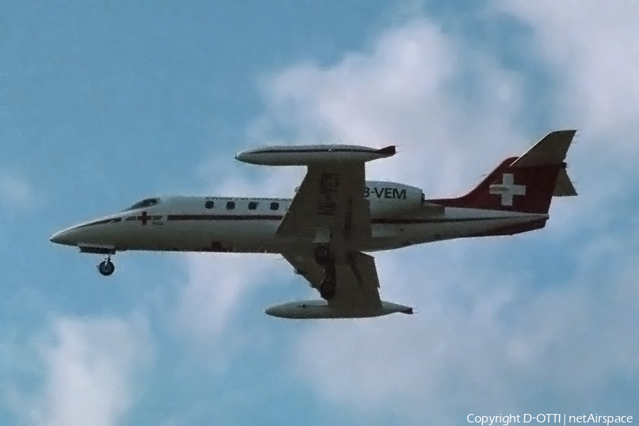 REGA - Swiss Air Rescue Learjet 35A (HB-VEM) | Photo 199434