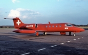 REGA - Swiss Air Rescue Learjet 35A (HB-VFB) at  Kassel - Calden, Germany