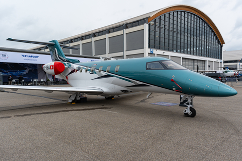 Pilatus Aircraft Pilatus PC-24 (HB-VGA) at  Friedrichshafen, Germany