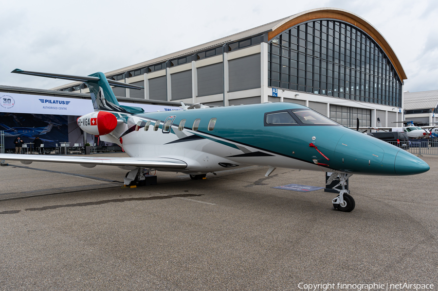 Pilatus Aircraft Pilatus PC-24 (HB-VGA) | Photo 620206