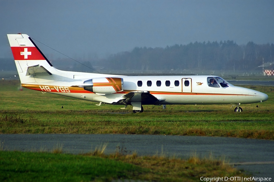 Jet Aviation Business Jets Cessna 550 Citation II (HB-VGS) | Photo 286509