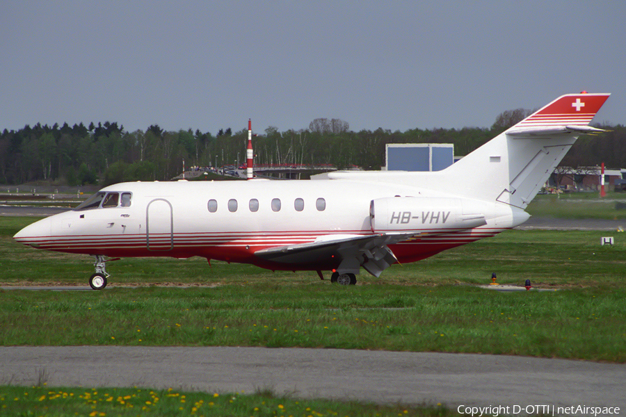 CAT Aviation AG BAe Systems BAe 125-800A (HB-VHV) | Photo 187858