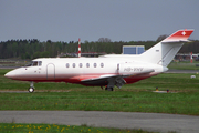 CAT Aviation AG BAe Systems BAe 125-800A (HB-VHV) at  Hamburg - Fuhlsbuettel (Helmut Schmidt), Germany