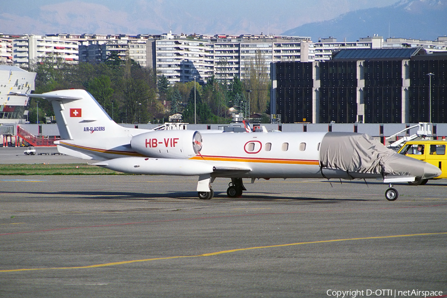 Air Glaciers Learjet 36A (HB-VIF) | Photo 181581