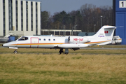 Air Glaciers Learjet 36A (HB-VIF) at  Hannover - Langenhagen, Germany