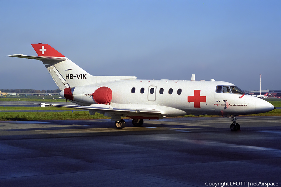 REGA - Swiss Air Rescue BAe Systems BAe 125-800B (HB-VIK) | Photo 535210