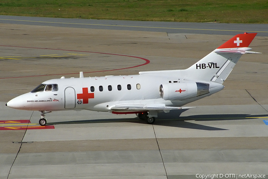REGA - Swiss Air Rescue BAe Systems BAe 125-800B (HB-VIL) | Photo 156496
