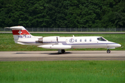 (Private) Learjet 35A (HB-VJJ) at  Geneva - International, Switzerland