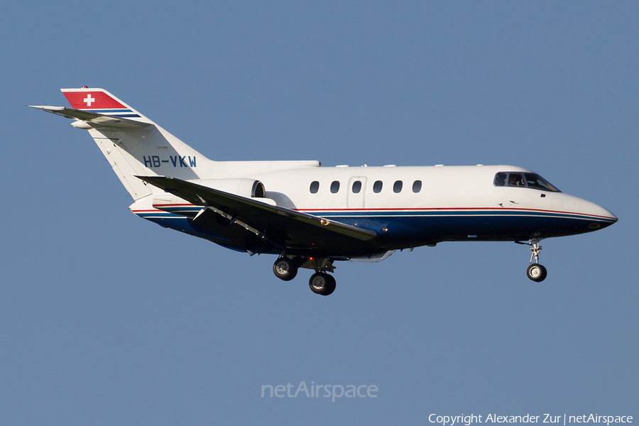 Sky Jet BAe Systems BAe 125-800A (HB-VKW) | Photo 420249