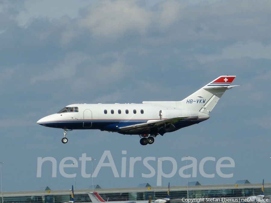 Sky Jet BAe Systems BAe 125-800A (HB-VKW) | Photo 128662