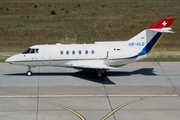 (Private) BAe Systems BAe 125-800A (HB-VLG) at  Berlin - Tegel, Germany