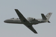 Speedwings Cessna 550 Citation II (HB-VLQ) at  Luxembourg - Findel, Luxembourg