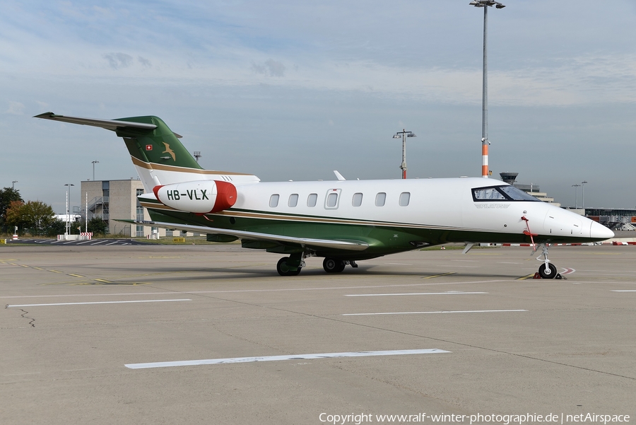 Premium Jet Pilatus PC-24 (HB-VLX) | Photo 325384