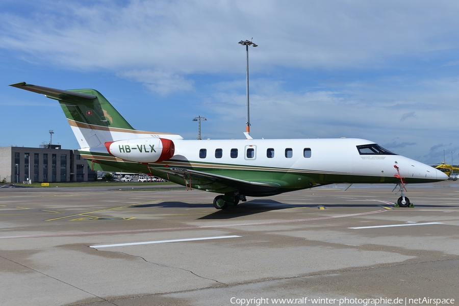 Premium Jet Pilatus PC-24 (HB-VLX) | Photo 385039