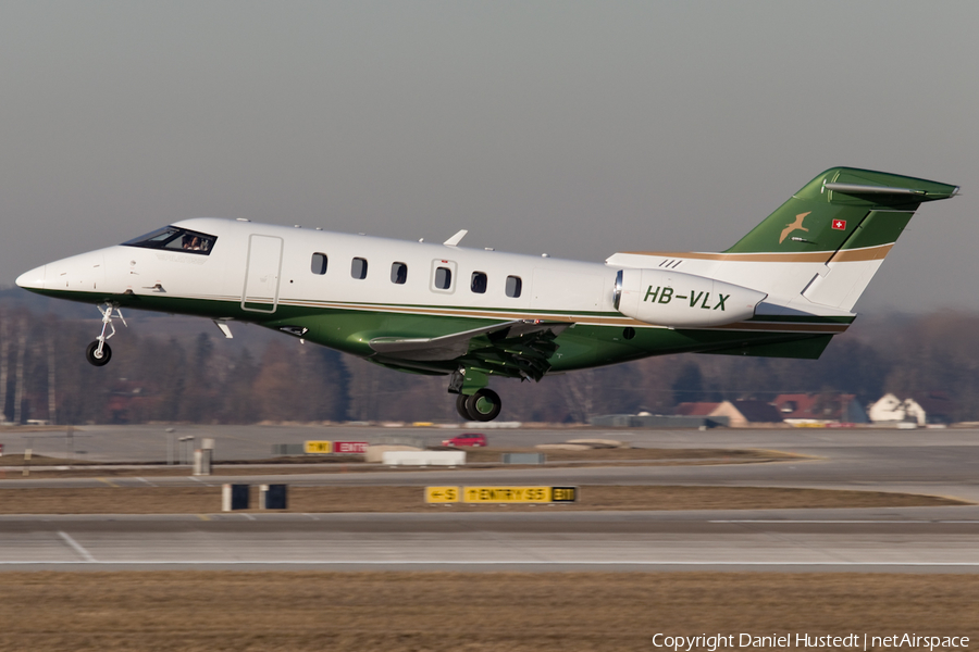 Premium Jet Pilatus PC-24 (HB-VLX) | Photo 416855