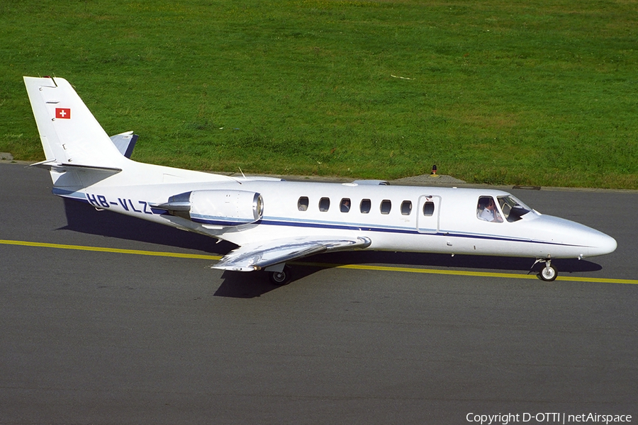 SkyWork Airlines Cessna 560 Citation Ultra (HB-VLZ) | Photo 362886