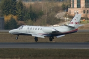 Jet Aviation Business Jets Cessna 550 Citation Bravo (HB-VMX) at  Luxembourg - Findel, Luxembourg