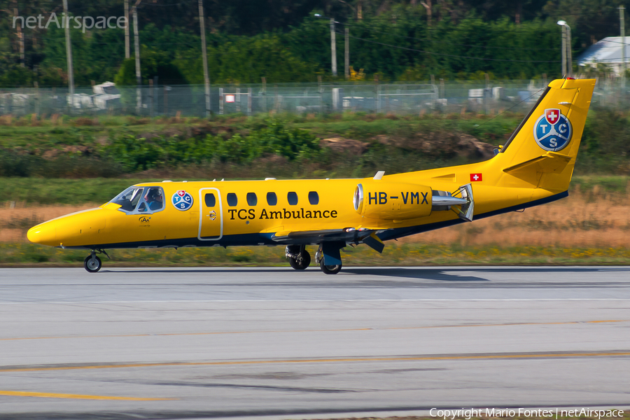 Jet Aviation Business Jets Cessna 550 Citation Bravo (HB-VMX) | Photo 160636