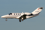 Mathys Aviation Cessna 525 Citation CJ1 (HB-VNP) at  Hamburg - Fuhlsbuettel (Helmut Schmidt), Germany