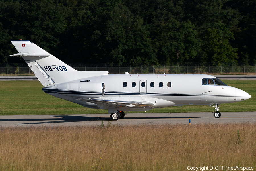 (Private) Raytheon Hawker 800XP (HB-VOB) | Photo 201638