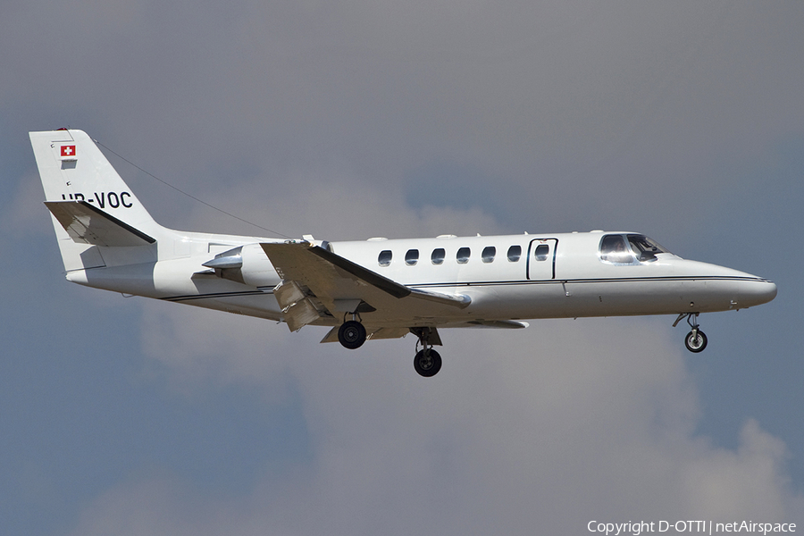 Premium Jet Cessna 560 Citation Ultra (HB-VOC) | Photo 315575