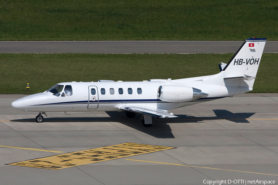 SkyWork Airlines Cessna 550 Citation Bravo (HB-VOH) | Photo 269208