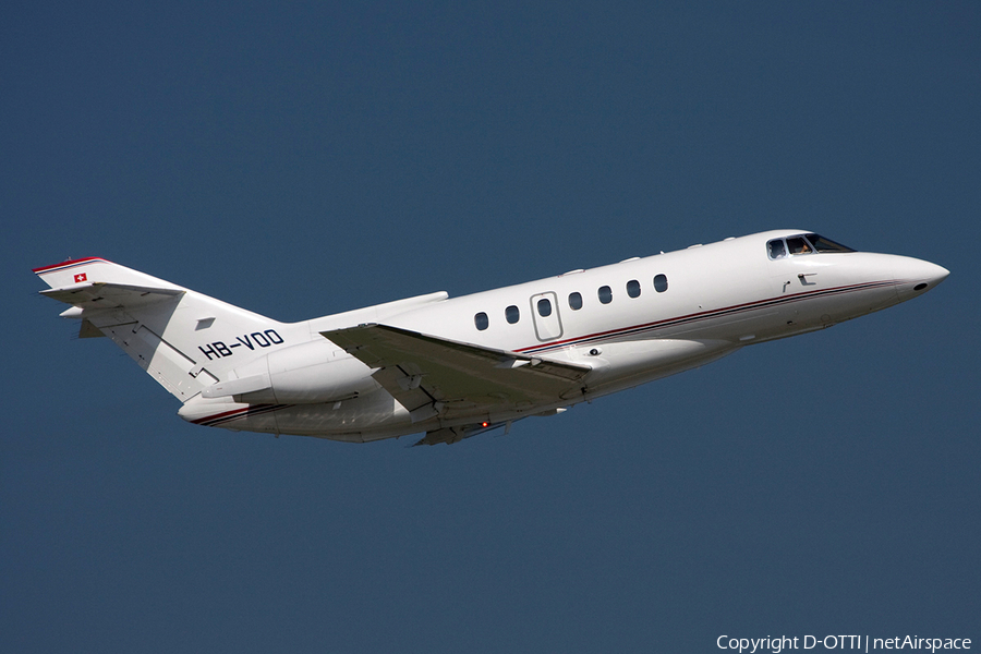 Sonnig SA BAe Systems BAe 125-1000B (HB-VOO) | Photo 269185