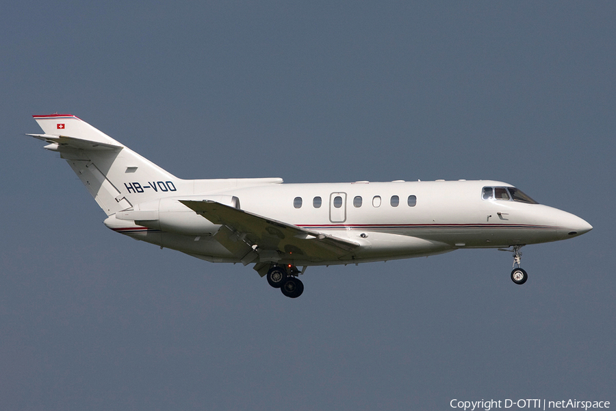 Sonnig SA BAe Systems BAe 125-1000B (HB-VOO) | Photo 268824