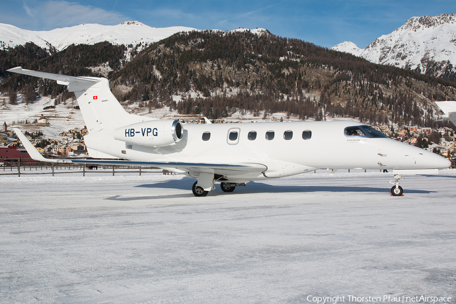 Jet Aviation Business Jets Embraer EMB-505 Phenom 300 (HB-VPG) | Photo 64555