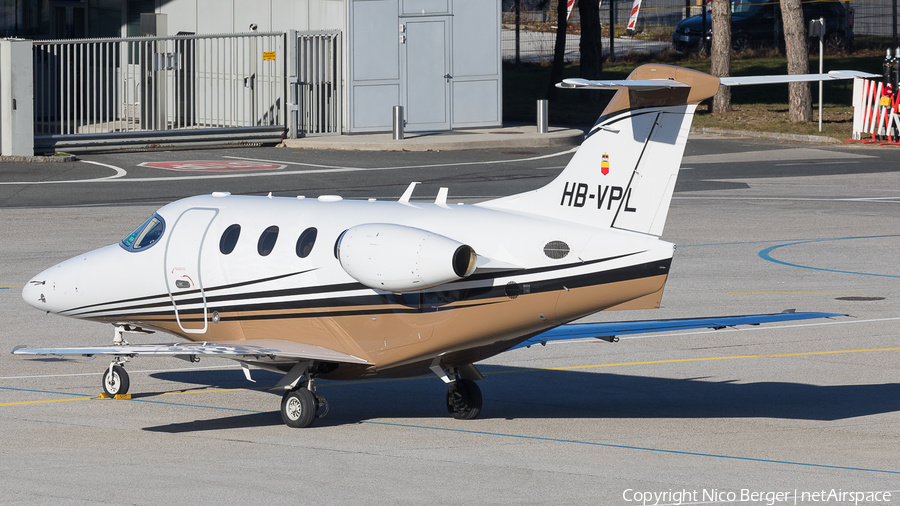 (Private) Raytheon 390 Premier IA (HB-VPL) | Photo 611644