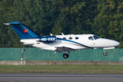(Private) Cessna 510 Citation Mustang (HB-VRR) at  Milan - Linate, Italy