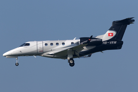 (Private) Embraer EMB-505 Phenom 300 (HB-VRW) at  Zurich - Kloten, Switzerland