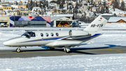 TransWing Cessna 525 Citation M2 (HB-VTW) at  Samedan - St. Moritz, Switzerland