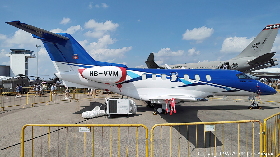 Pilatus Aircraft Pilatus PC-24 (HB-VVM) | Photo 617202
