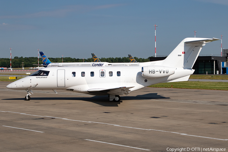 Pilatus Aircraft Pilatus PC-24 (HB-VVU) | Photo 390440