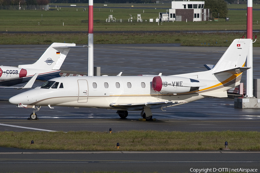 Swiss Private Aviation Cessna 560XL Citation XLS+ (HB-VWE) | Photo 324181