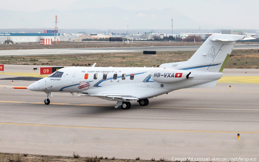 Pilatus Aircraft Pilatus PC-24 (HB-VXA) | Photo 213484