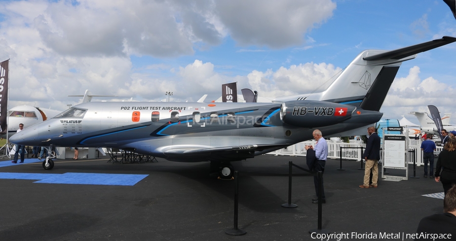 Pilatus Aircraft Pilatus PC-24 (HB-VXB) | Photo 133883