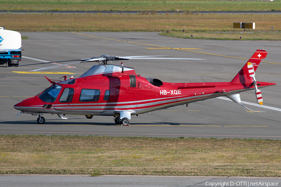 Swift Copters Agusta A109E Power (HB-XQE) | Photo 255476