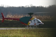 BB Heli Agusta Bell AB-206B JetRanger III (HB-XUW) at  Zurich - Kloten, Switzerland