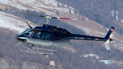 Airport Helicopter Bell 206B-3 JetRanger III (HB-XXO) at  Samedan - St. Moritz, Switzerland