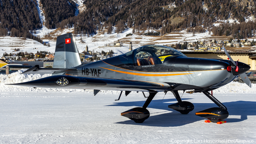(Private) Van's RV-14A (HB-YAF) | Photo 660763