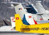 (Private) Zenair CH-601HDS Zodiac (HB-YKM) at  Samedan - St. Moritz, Switzerland