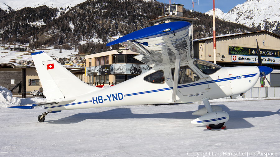 (Private) Glasair Aviation GlaStar GS1 (HB-YND) | Photo 367617