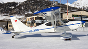 (Private) Glasair Aviation GlaStar GS1 (HB-YND) at  Samedan - St. Moritz, Switzerland