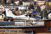 (Private) Glasair Aviation GlaStar GS1 (HB-YND) at  Samedan - St. Moritz, Switzerland