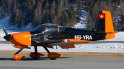 Sportfluggruppe Solothurn Van's Aircraft RV-7A (HB-YRA) at  Samedan - St. Moritz, Switzerland