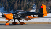 Sportfluggruppe Solothurn Van's RV-7A (HB-YRA) at  Samedan - St. Moritz, Switzerland