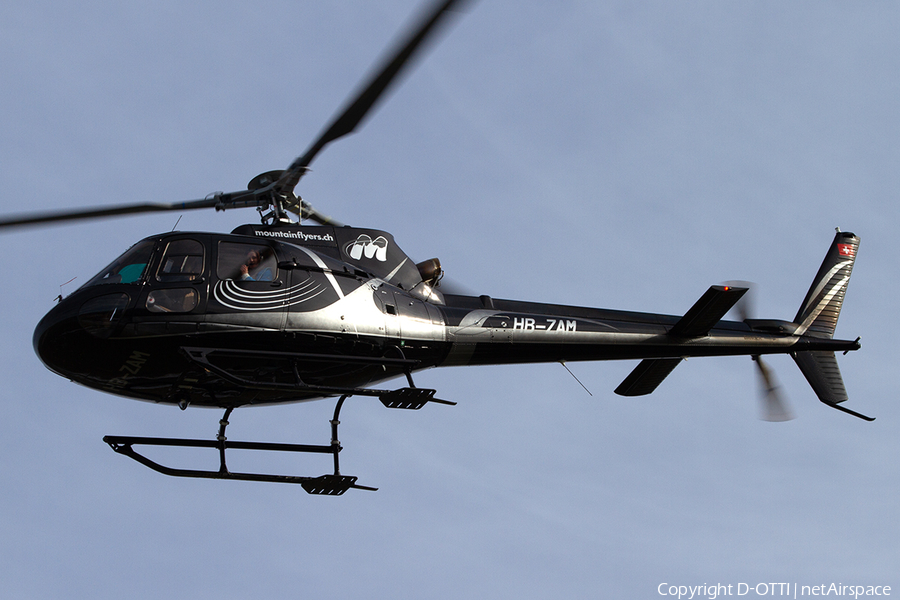 Mountain Flyers Eurocopter AS350B2 Ecureuil (HB-ZAM) | Photo 331653