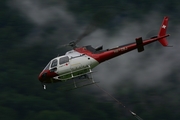 Heli-Linth Eurocopter AS350B3 Ecureuil (HB-ZBJ) at  Mollis, Switzerland
